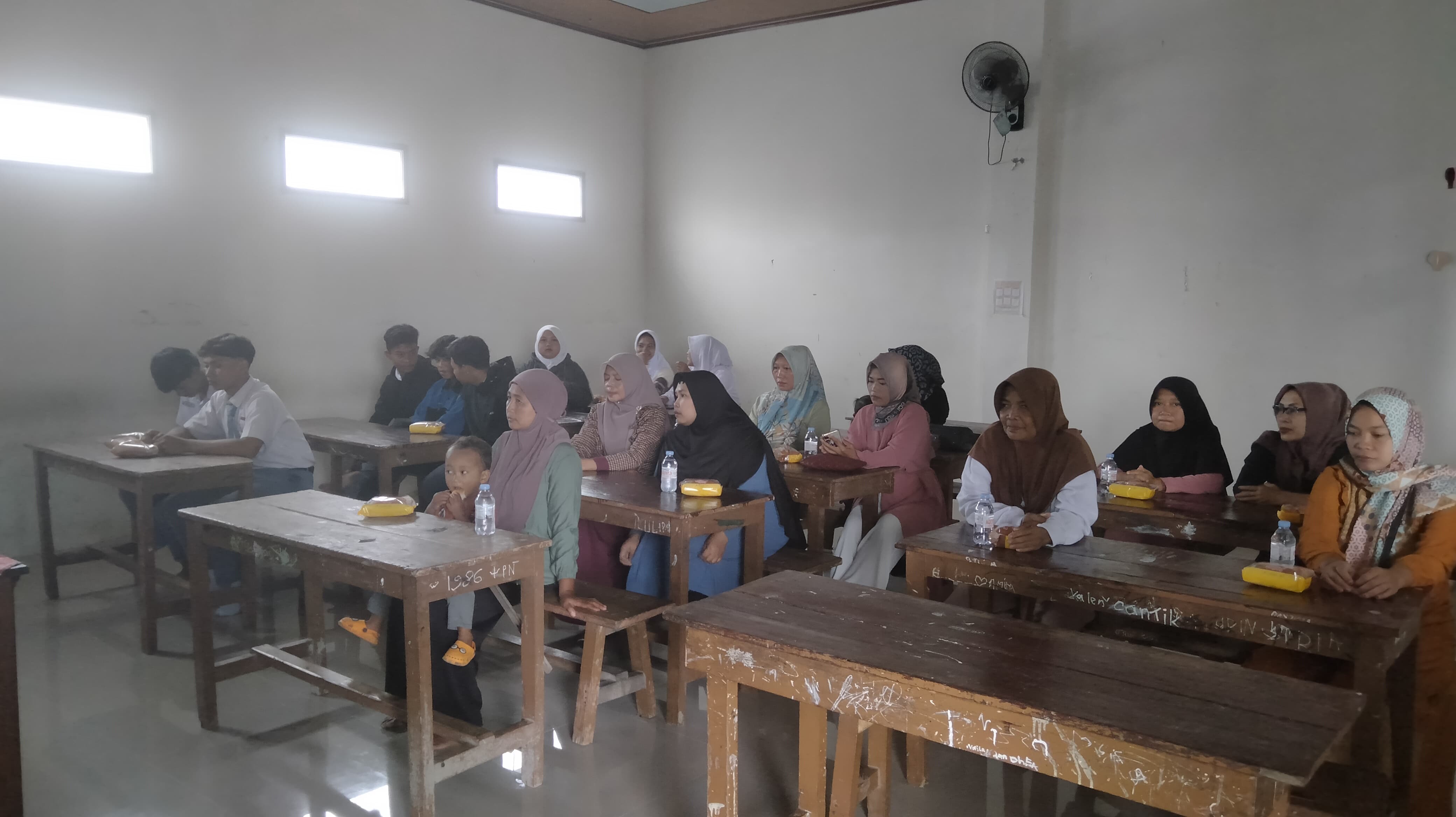 Pertemuan Wali Murid Kelas XII