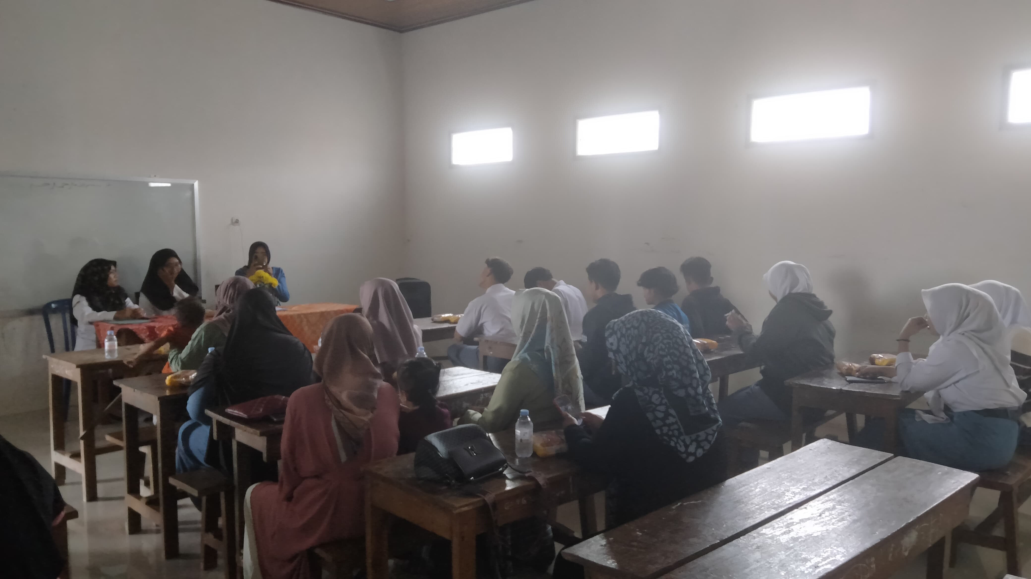 Pertemuan Wali Murid Kelas XII
